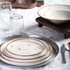 PLATO SERBIRISMATOS ORThOGNIO XuLINO SKOuRO KAFE 33.5X23X5.7EK KIB:40 XYP323 ESPIEL