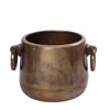Sampaniera Alouminiou Bronze me Labes 31x25x20cm FLA315 Espiel