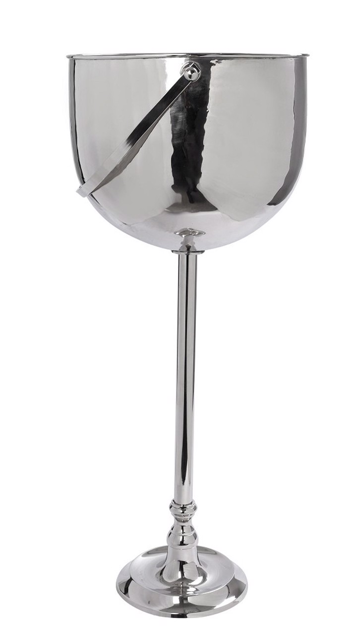 Sampaniera Alouminiou Asimi me Stand kai Labi F30x72cm FLA323 Espiel