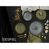 Piato Bathu 'ETNA OLIVE' Stoneware Xaki F17.5x4.5cm FRL114K4 Espiel