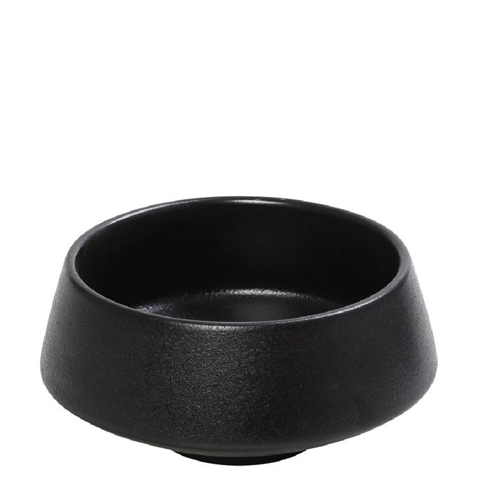 Bol Serbirismatos ''MIANMAR'' Stoneware Mavro F13.5x7.5cm GMT204K2 Espiel
