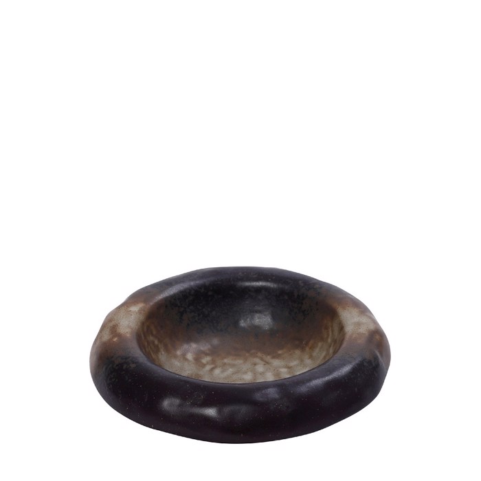 Bol apo Stoneware ''FUSION'' Bez/Kafe Mat F15.8x4.8cm GMT304K4 Espiel