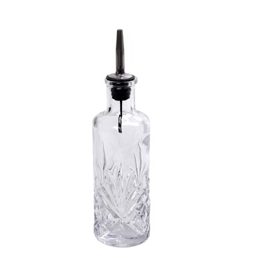 Δοχείο με Στόμιο Ροής Γυάλινο 250ml Φ6.2x17.5cm HOZ5416K2 Espiel