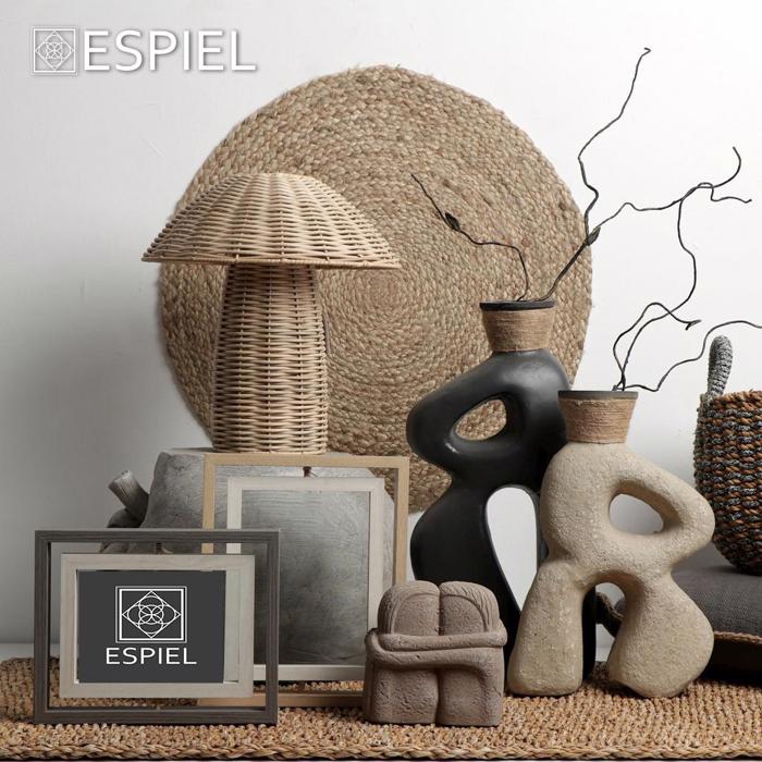 Fanari Rattan ''Manitari'' Strongulo Fusiko F32x35cm KAD104 Espiel