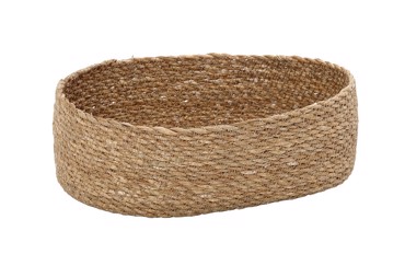 Ψωμιέρα Οβάλ Seagrass Φυσική 26X16X8cm KAG313 Espiel