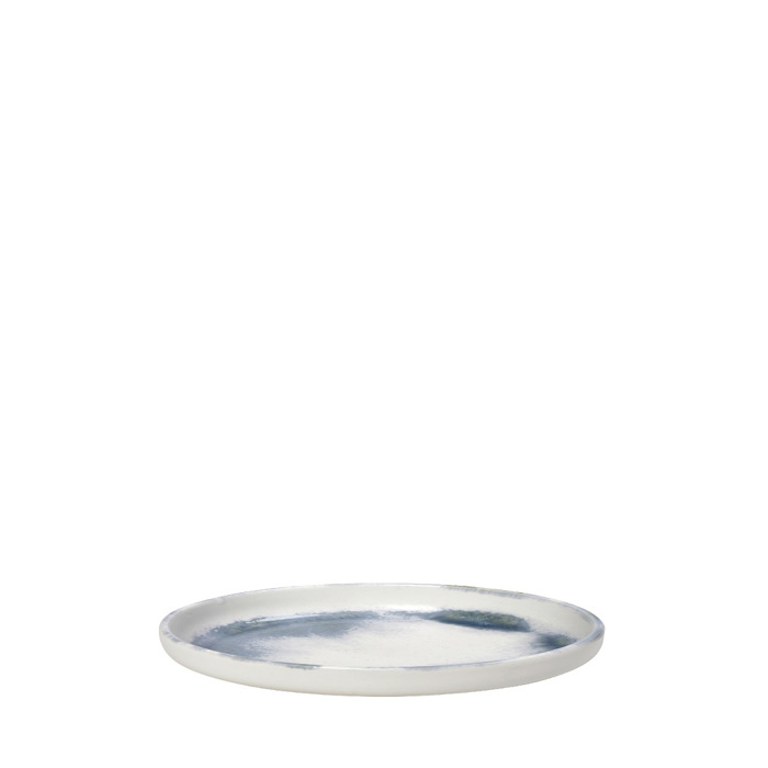 Piato Froutou Porselanis Ble/Lefko F21X1.5cm KND130K6 Espiel