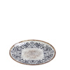 Piato Rixo ''Mosaico'' Porselanis Bez F21x2.5cm KNJ106K6 Espiel