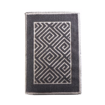 LABYRINTH ΓΚΡΙ ΧΑΛΙ 90% COTTON / 10% POLYESTER 140Χ200cm LAX222 ESPIEL