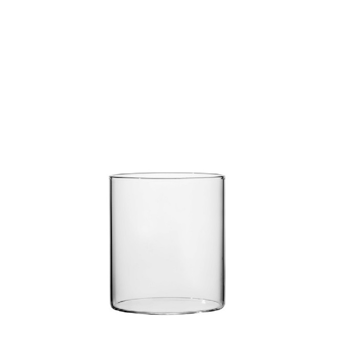 Potiri Ouiski SLIM-BASIC Gyalino BOROSILICATE 320ml F7.5x8.6cm LEG207K4 Espiel