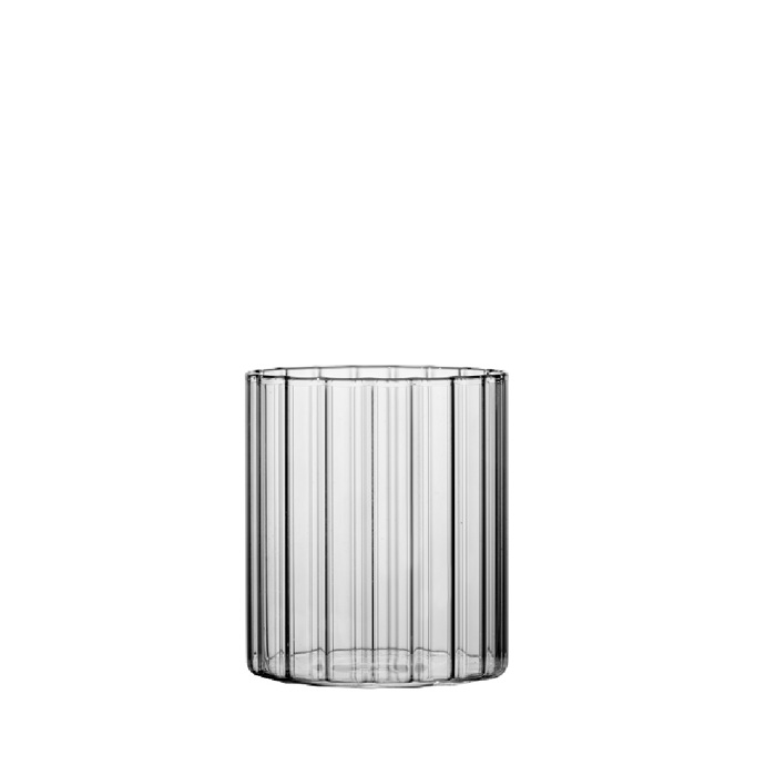 Potiri Ouiski SLIM-OPTIC Gyalino BOROSILICATE 320ml F7.5x8.4cm LEG211K4 Espiel