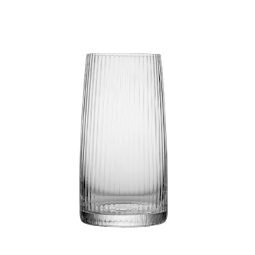 Ποτήρι ''DIZZY LD'' Γυάλινο 550ml Φ6.4x14.7cm LEG243K4 Espiel