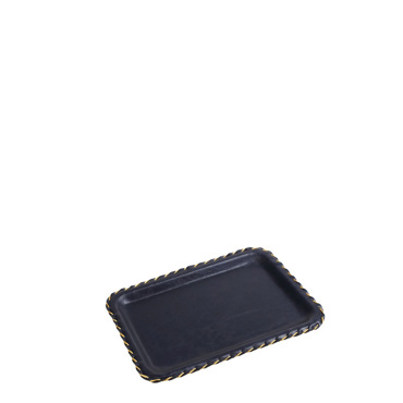 Δίσκος Ορθογώνιος PVC σε Navy Χρώμα 35x25x2cm LTB2434K14-1 ESPIEL