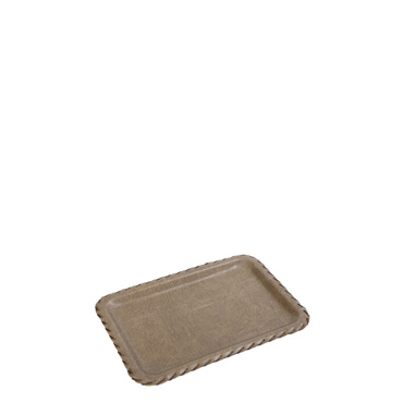 Δίσκος Ορθογώνιος PVC Μπεζ 35x25x2cm LTC2434K14-1 ESPIEL