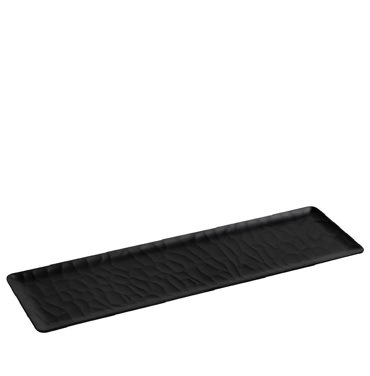 Black Δίσκος Μπουφέ 2/4 53Χ16.2εκ Wavy Matte Μελαμίνης MLB537K24-6 Espiel