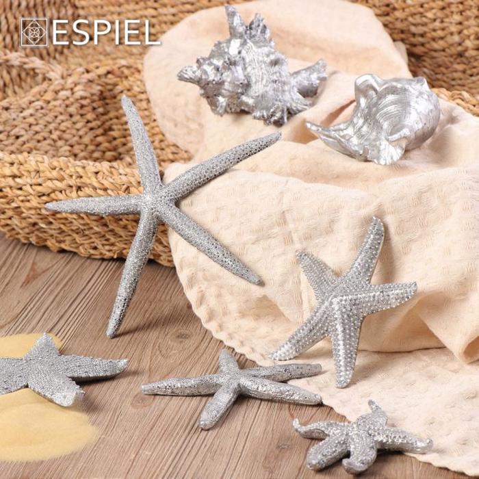 Diakosmitikos Asterias Resin Asimi F9x1.5cm MT2740K6 Espiel