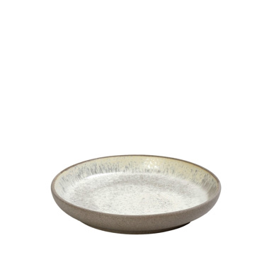 Πιάτο Βαθύ ''SPIRIT'' Stoneware Μπεζ Nordic/Step Φ15.3x2.7cm NIC704K6 Espiel