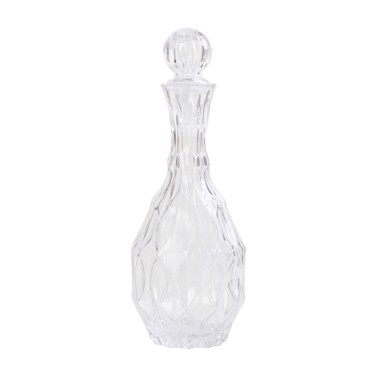 ΚΑΡΑΦΑ ΓΥΑΛΙΝΗ 1300ml Φ12X36cm ORT202 ESPIEL