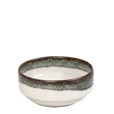 Essentials Green Μπωλ Κεραμικό Στοιβαζόμενο 12εκ OWP117K6 Espiel