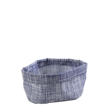 Ψωμιέρα Οβάλ Μπλε Pvc/Polyester 20X14X10.5cm PUL423K6 Espiel
