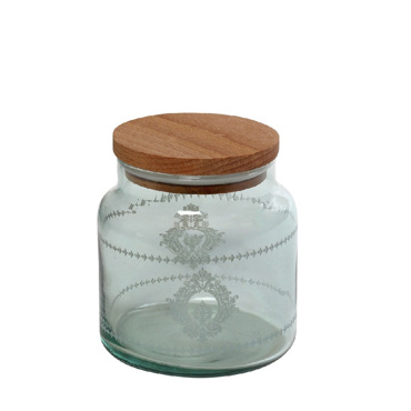 ΔΟΧΕΙΟ ΓΥΑΛΙΝΟ ΠΡΑΣΙΝΟ Φ10x11cm 635ml RAB609 ESPIEL