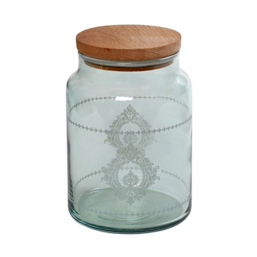 ΔΟΧΕΙΟ ΓΥΑΛΙΝΟ ΠΡΑΣΙΝΟ Φ10x14.5cm 890ml RAB610 ESPIEL