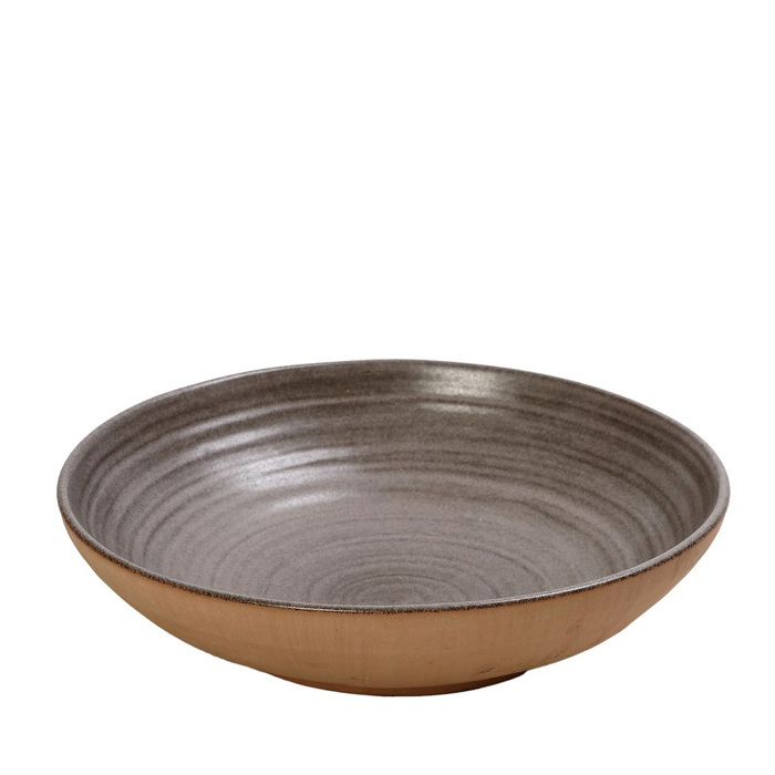 Piato Bathu ''CALABRIA'' Stoneware Bez XL F26x6.5cm REP114K3 Espiel