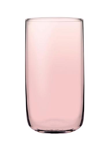 Ποτήρι Long Drink Iconic Pink 365cc D:7 H:13 P/1008 SP420805K6P Espiel