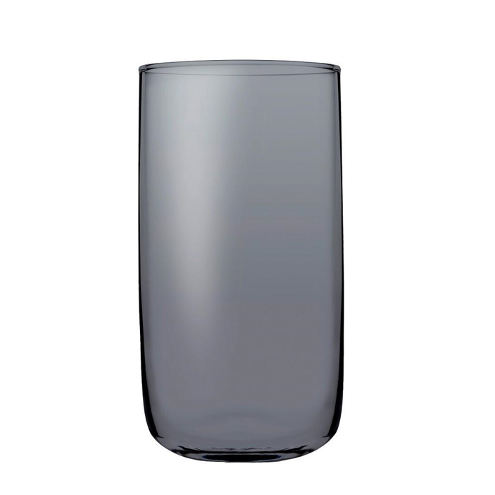 Potiri Nerou ''ICONIC'' Gyalino se Apoxrosi Smoke 365ml F7x12.9cm SP420805S3S Espiel