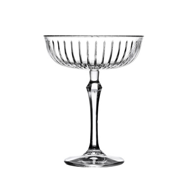 Ποτήρι Σαμπάνιας ''JOY'' Γυάλινο 245ml Φ12x15cm SP440320G4 Espiel