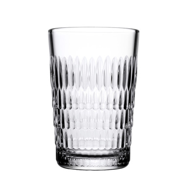 Ποτήρι Νερού ''RAIN'' Γυάλινο 350ml Φ8x12.1cm SP520345G6 Espiel