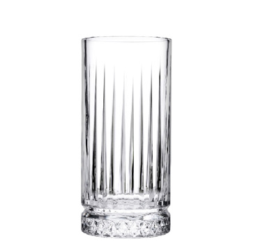 ΠΟΤΗΡΙ ΠΟΤΟΥ ΓΥΑΛΙΝΟ Φ7.2x14.5cm 365ml SP520445K4 ESPIEL