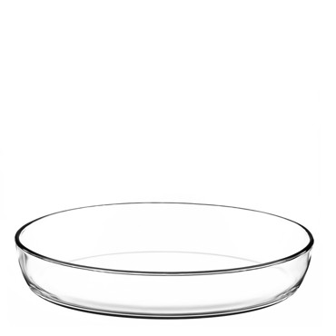 Πυρίμαχο Σκεύος 'BORCAM' Οβάλ Γυάλινο 3200ml 34.5x24.8x6.4cm SP59074S1 Espiel