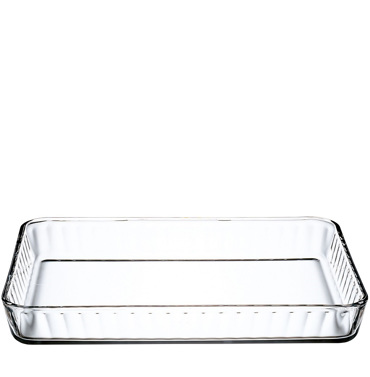 Πυρίμαχο Σκεύος 'BORCAM' Ορθογώνιο Γυάλινο 3800ml 40x27x5cm SP59204K1 Espiel