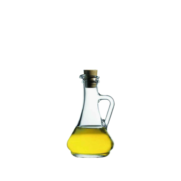 Δοχείο Λαδιού ''OLIVIA'' Γυάλινο 260ml Φ7.8x15.7cm SP80108G2 Espiel