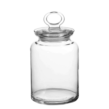 Βάζο Αποθήκευσης ''KITCHEN'' Γυάλινο 1515ml Φ12x22cm SP98673G1 Espiel