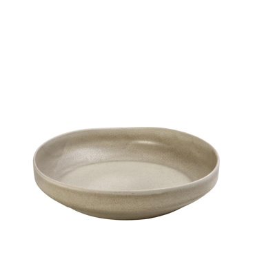 Πιάτο Βαθύ Nordic ''NOAH'' Μπεζ Stoneware Φ23.5x5.4cm TAP103K2 Espiel