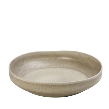 Πιάτο Βαθύ Nordic ''NOAH'' Μπεζ Stoneware Φ27.5x6.3cm TAP104K1 Espiel