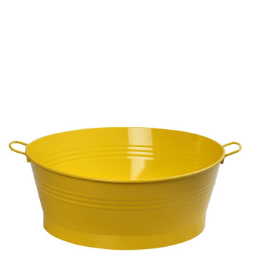 ΣΑΜΠΑΝΙΕΡΑ ΜΕΤΑΛΛΙΚΗ ΚΙΤΡΙΝΗ d.47-55X41 h.19EK TEM129 ESPIEL