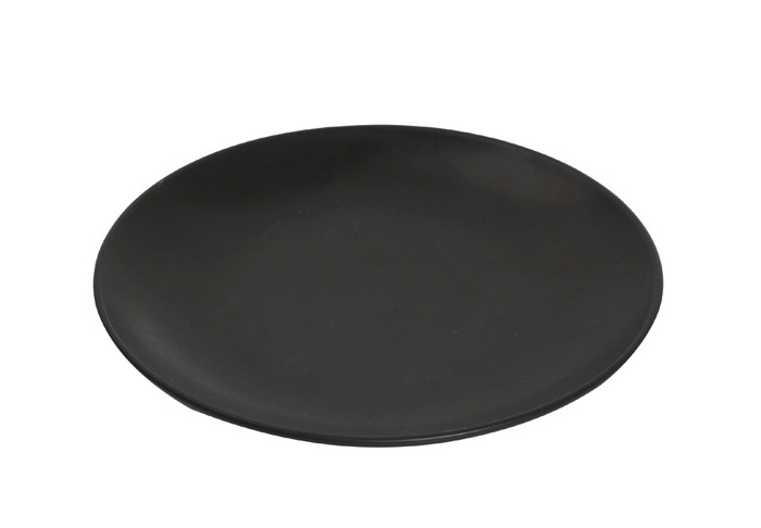 Piato Rixo ''Terra Matt'' Porselanis Mavro F21x2.5cm TLM160K6 Espiel