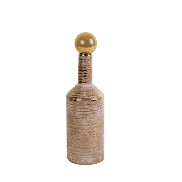 Μποτίλια Κεραμική Χάλκινη Φ11x31cm VOS207 Espiel
