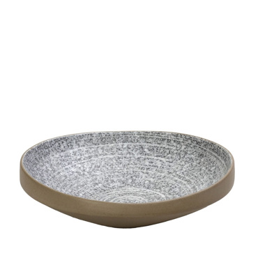 Πιάτο Βαθύ ''CORSICA'' Stoneware Γκρι 21.5x22x6cm VRA104K1 Espiel