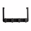 Estia Kremastra Portas Metalliki Mavri 4 Theseon 35x3x20cm 02-35587