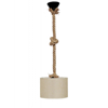 Heronia Kremasto Fotistiko Orofis IK-02 Monofoto ufasmatino Bez me Sxoini F20x65cm E27 14-0178
