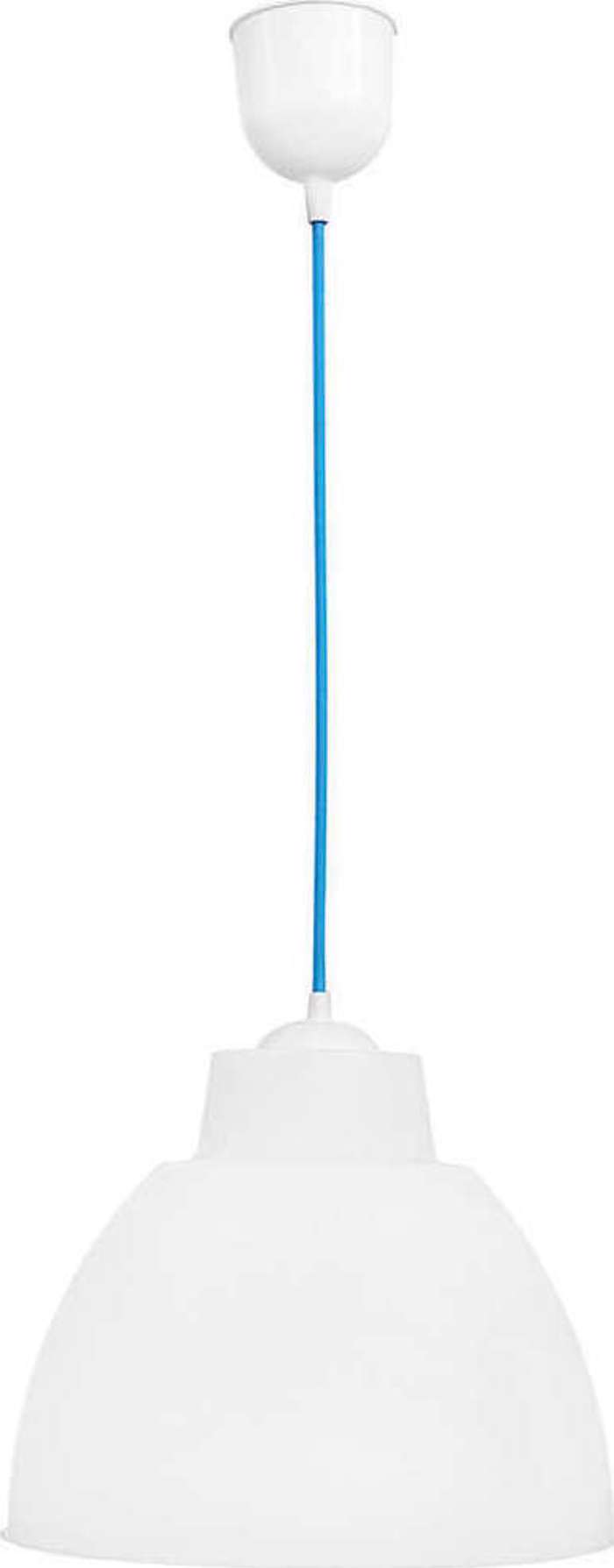 Heronia Paidiko Fotistiko Orofis Plastiko BOTTLE-29 Lefko E27 29X85cm 35-0007
