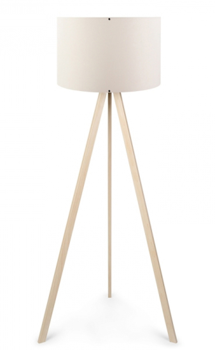 Heronia Fotistiko Dapedou FLW-01 Monofoto Xulino Ekrou Ampazour F40x143cm E27 09-0126