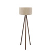 Heronia Fotistiko Dapedou FLW-02 Monofoto Xulino Kafe/Mpez Ampazour F40x143cm E27 09-0127