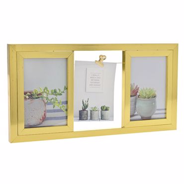 ILIADIS ΧΡΥΣΗ ΠΟΛΥΚΟΡΝΙΖΑ MDF 3 ΘΕΣΕΩΝ 40x20cm 77297
