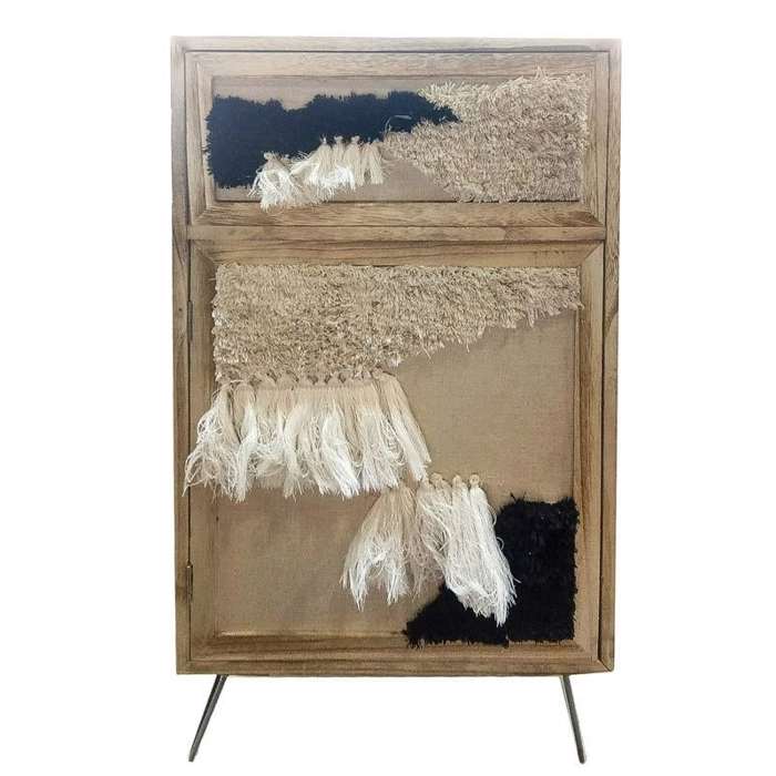 INART KOMODINO XuLINO NATURAL/MAuRO 37X28X66 3-50-686-0003