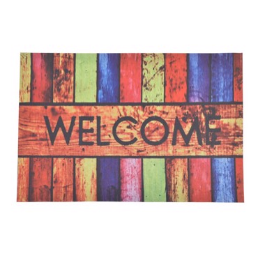 Click Πατάκι Εισόδου PVC 'Welcome' Πολύχρωμο 40X60 6-35-598-0014