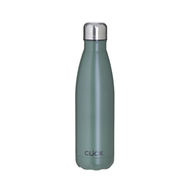 Click Θερμός Μεταλλικός σε Σκούρο Πράσινο 500ml Φ7x27cm 6-60-624-0010
